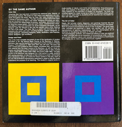The Elements of Color