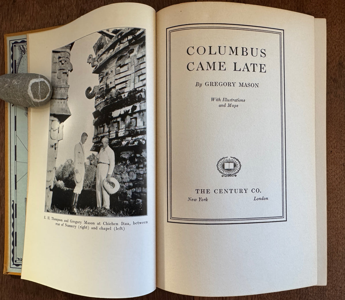 Columbus Came Late