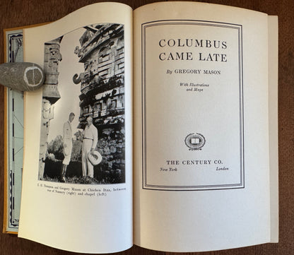 Columbus Came Late