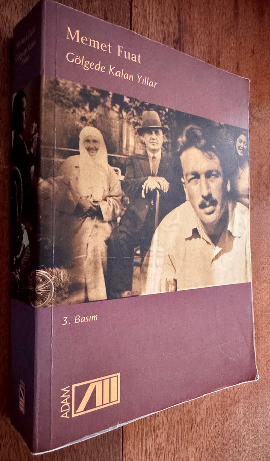 Golgede Kalan Yıllar: Anı