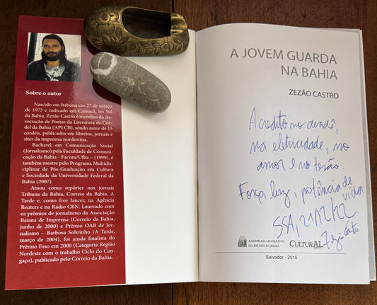 A Jovem Guarda Na Bahia [Author inscribed]