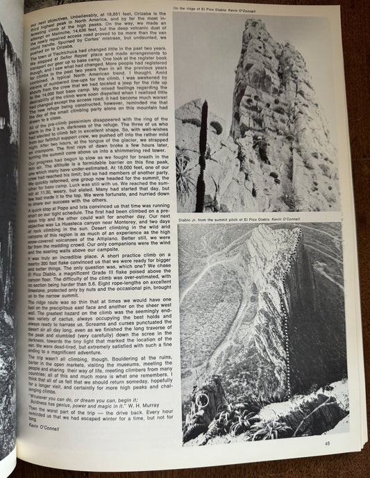 Canadian Alpine Journal; Volume 55, 56 & 57