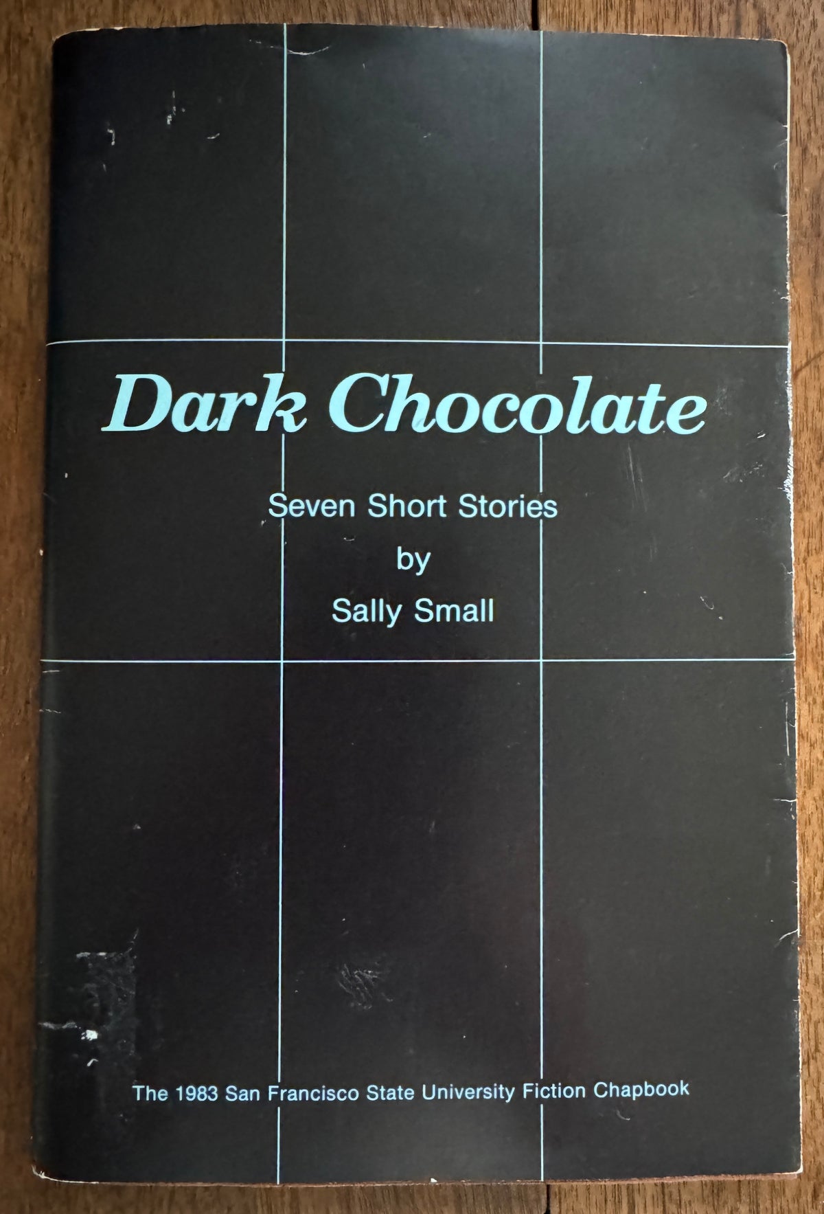 Dark Chocolate [Inscribed]