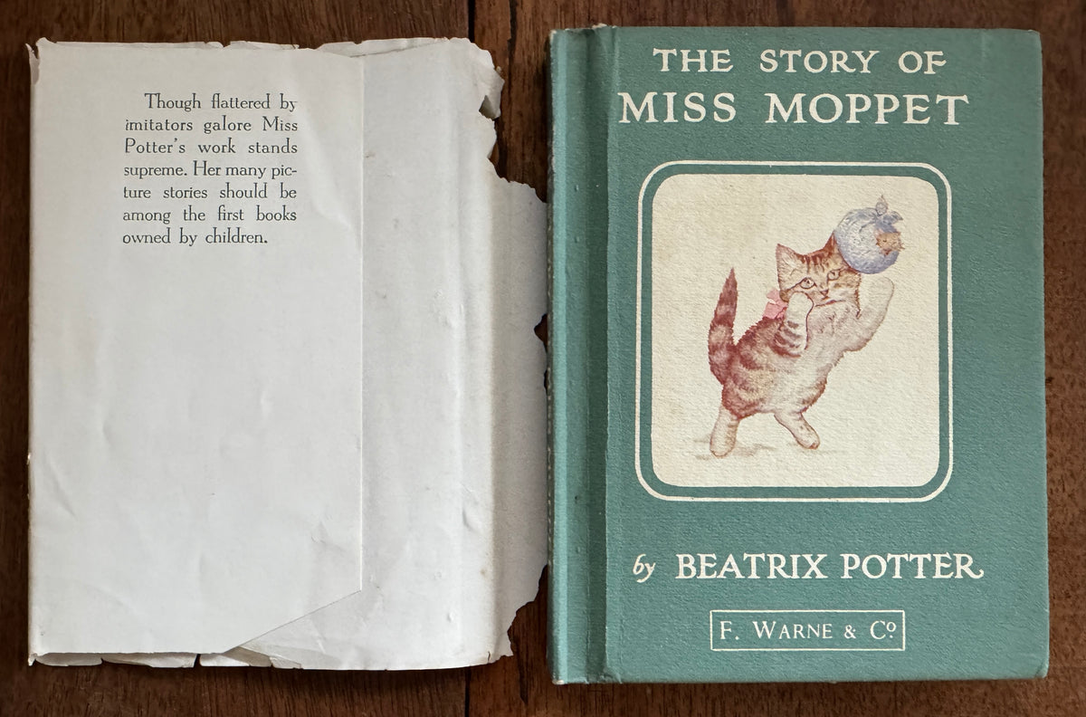 The Story of Miss Moppet