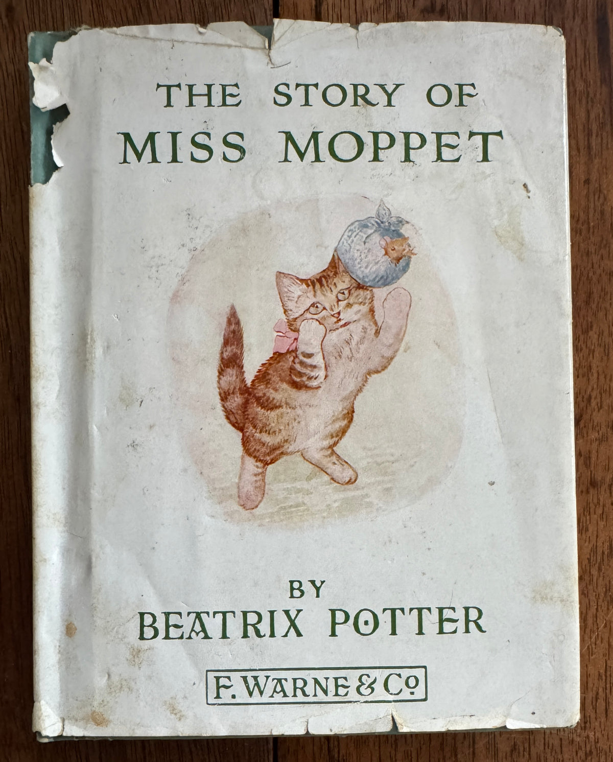 The Story of Miss Moppet
