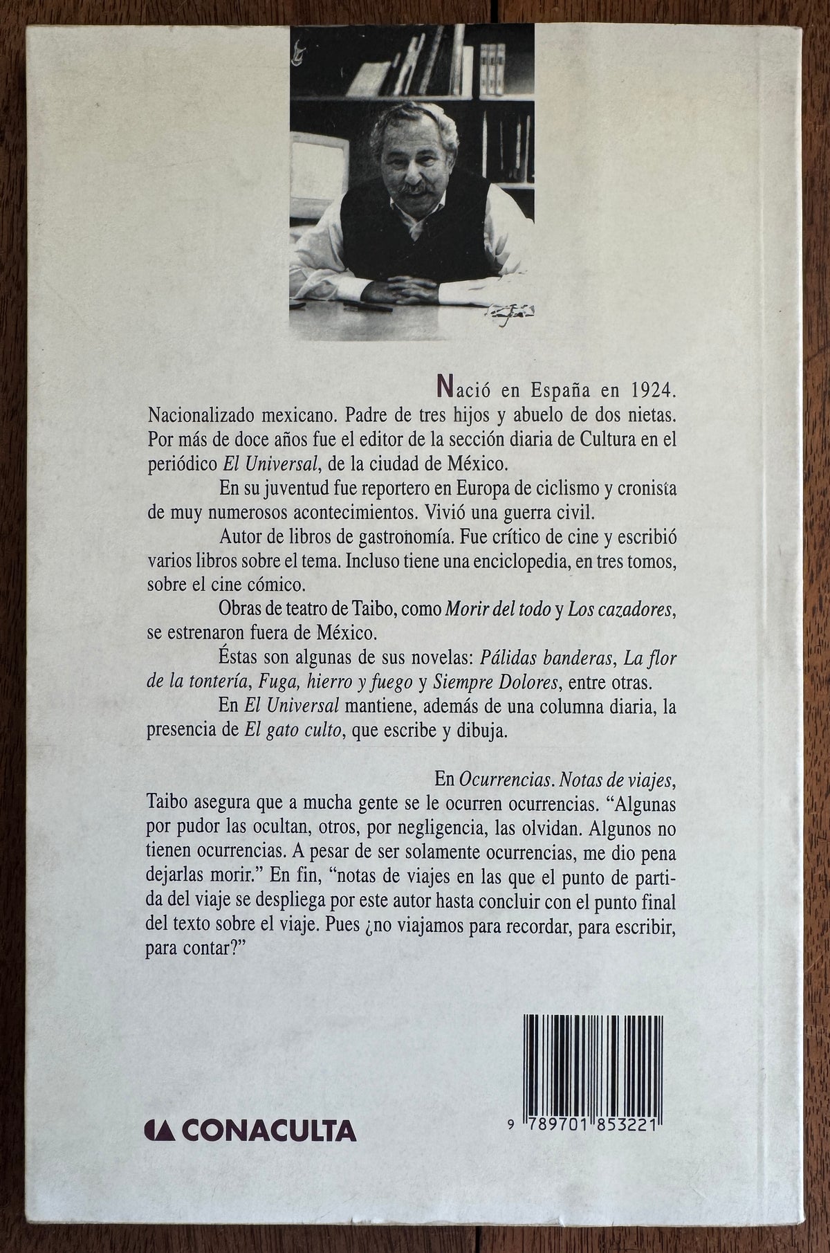 Ocurrencias: Notas de Viajes