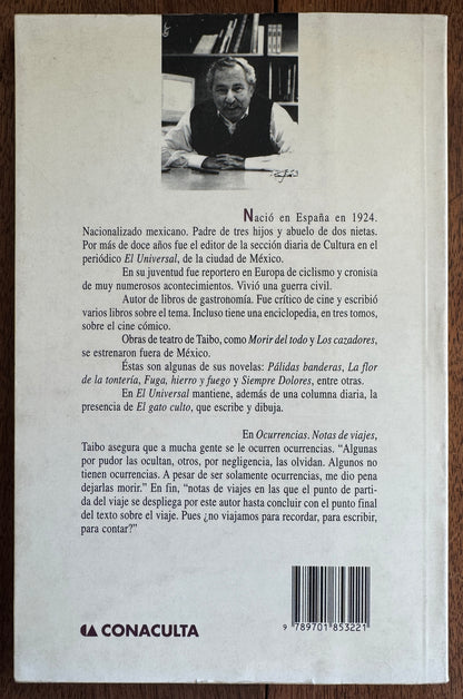 Ocurrencias: Notas de Viajes