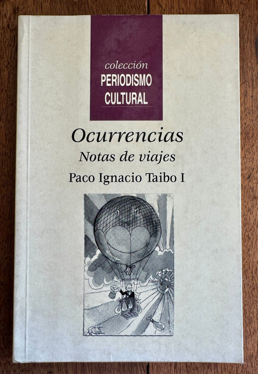 Ocurrencias: Notas de Viajes