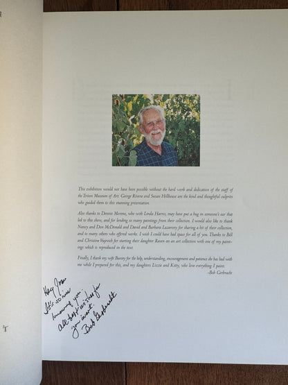 Bob Gerbracht; People and Places [Inscribed]