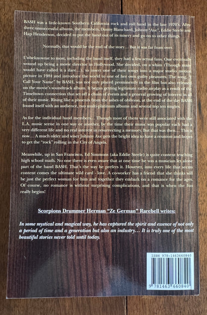 Tomorrow Will Be Yesterday: The Story of Bash [Inscribed]