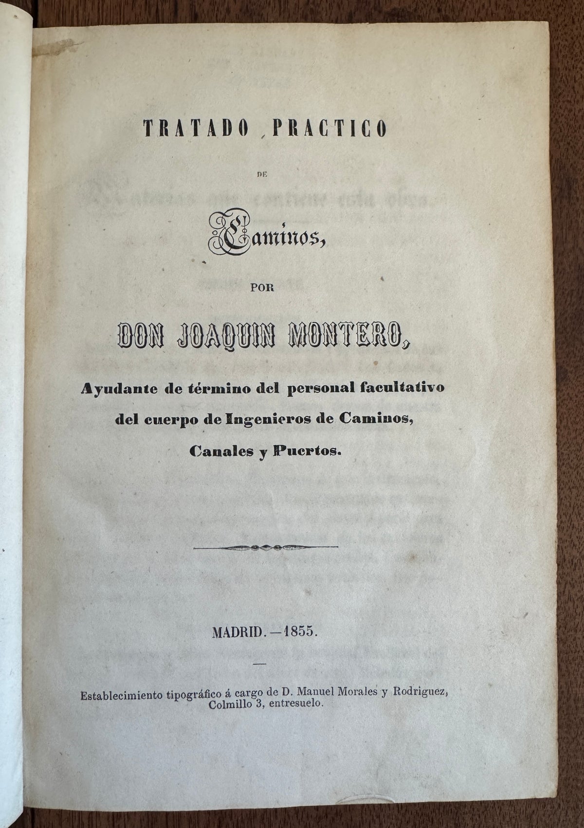 Tratado Práctico de Caminos