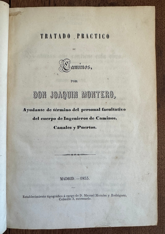 Tratado Práctico de Caminos