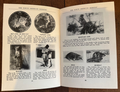 The North American Almanac, 1926