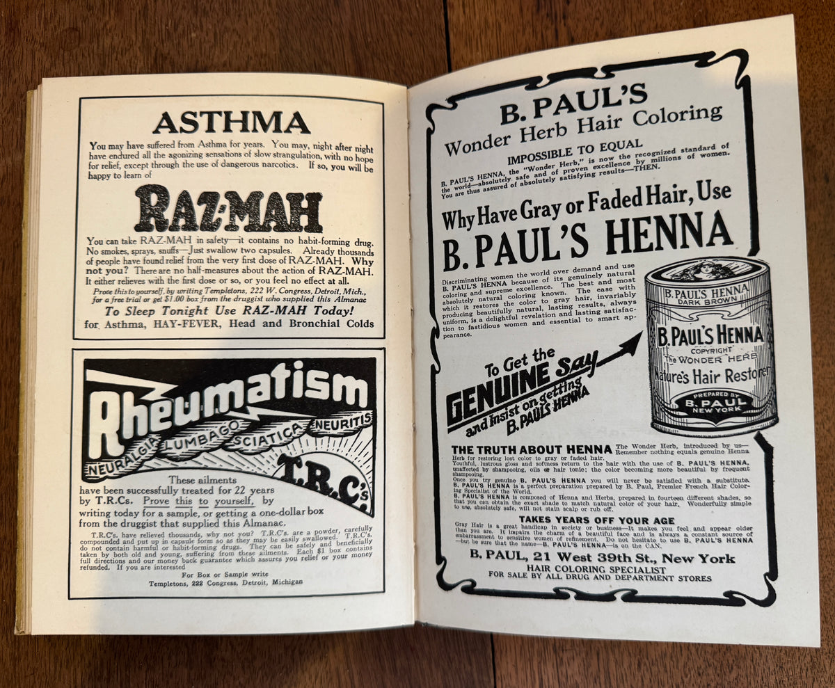 The North American Almanac, 1926