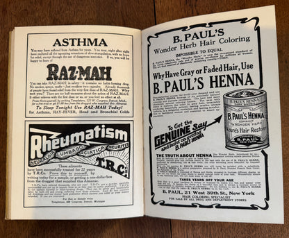 The North American Almanac, 1926