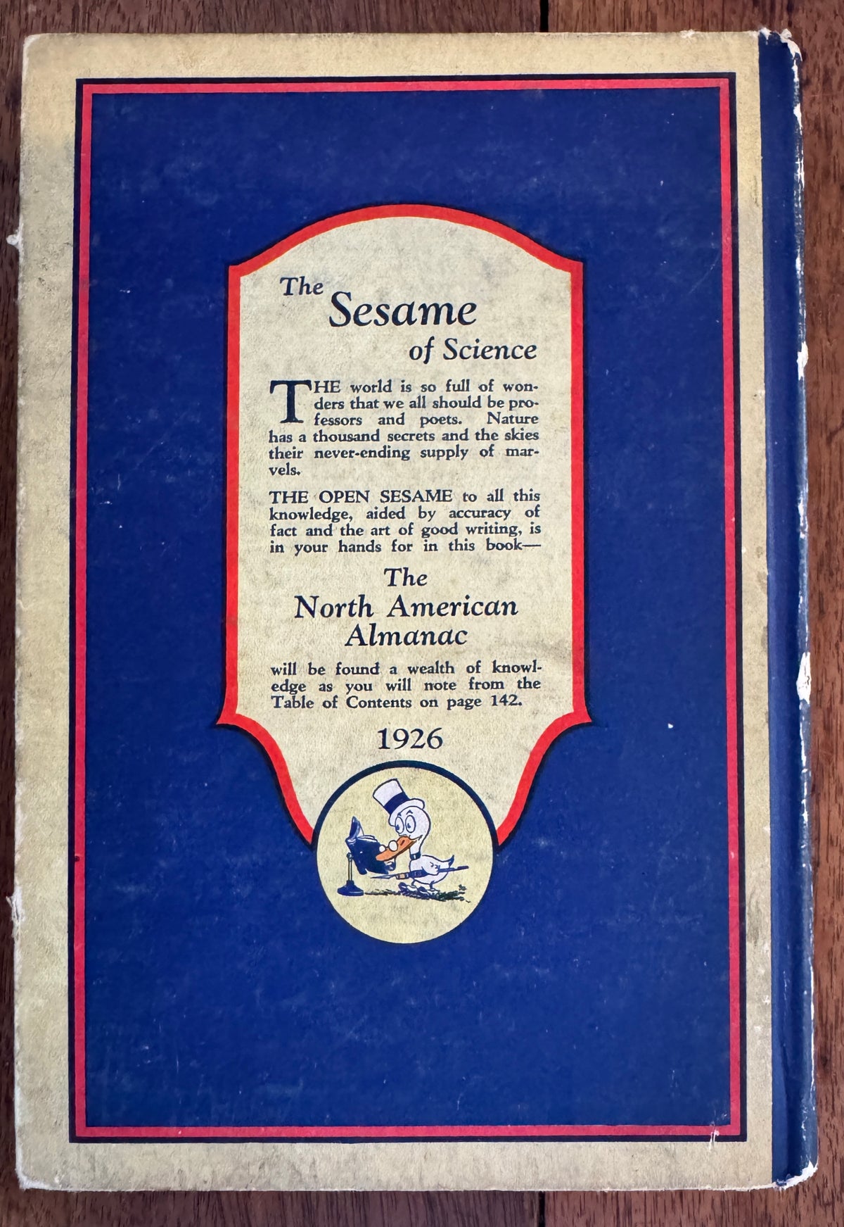 The North American Almanac, 1926