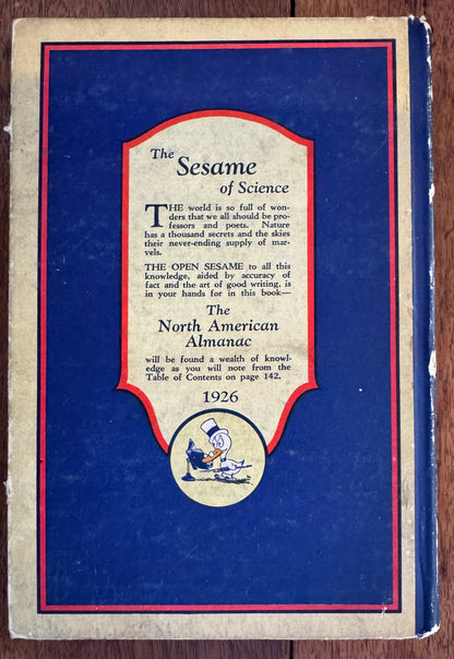 The North American Almanac, 1926