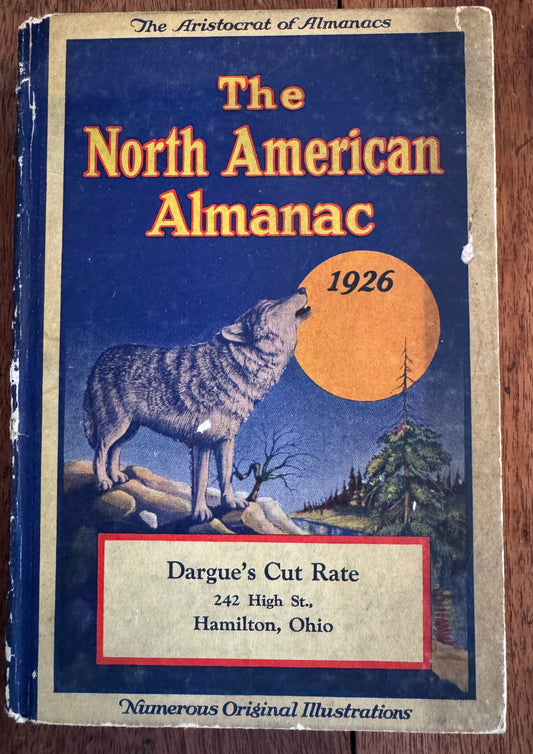 The North American Almanac, 1926