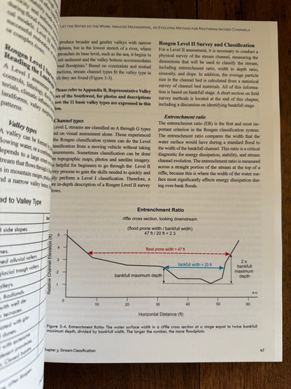 Let the Water Do the Work: Induced Meandering, an Evolving Method for Restoring Incised Channels
