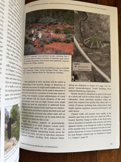 Let the Water Do the Work: Induced Meandering, an Evolving Method for Restoring Incised Channels