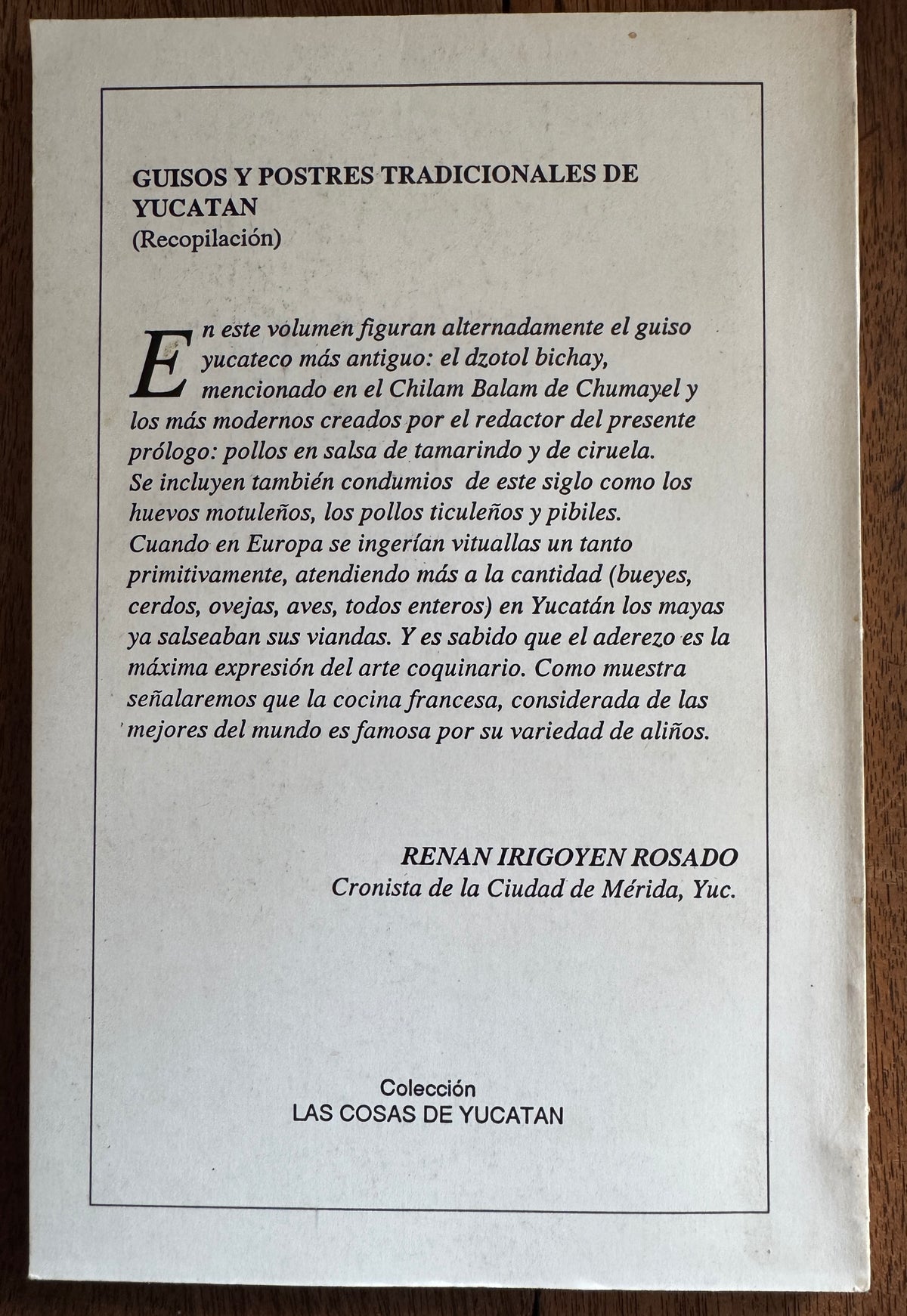 Guisos y Postres Tradicionales de Yucatán: Recopilación: 20 Menus Completos