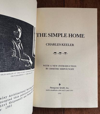 The Simple Home