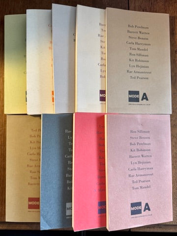 The Grand Piano: An Experiment In Collective Autobiography, San Francisco, 1975-1980 [Signed]