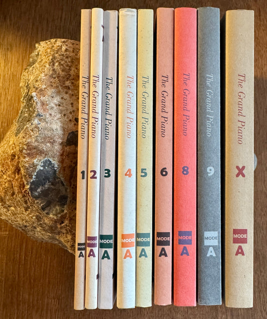 The Grand Piano: An Experiment In Collective Autobiography, San Francisco, 1975-1980 [Signed]