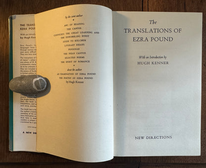 The Translations of Ezra Pound