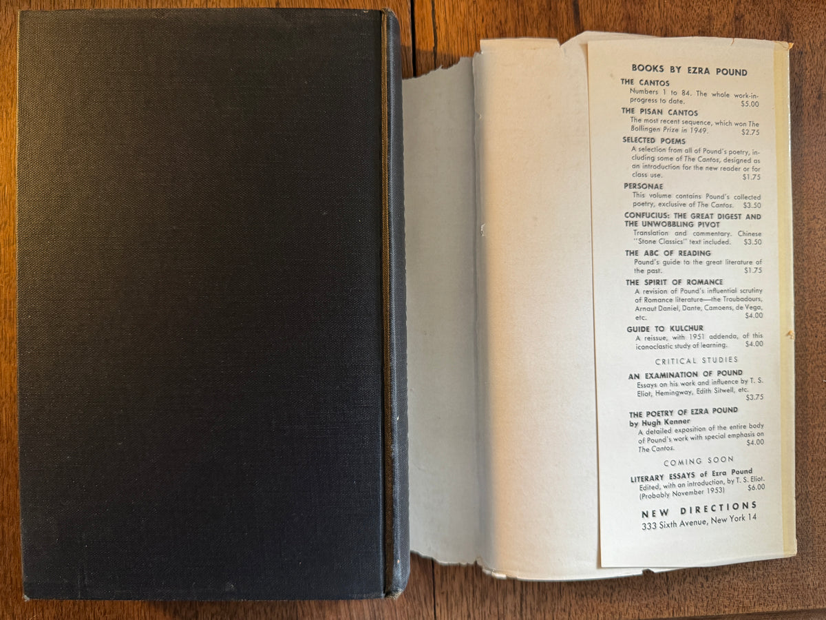 The Translations of Ezra Pound