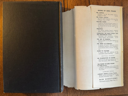 The Translations of Ezra Pound