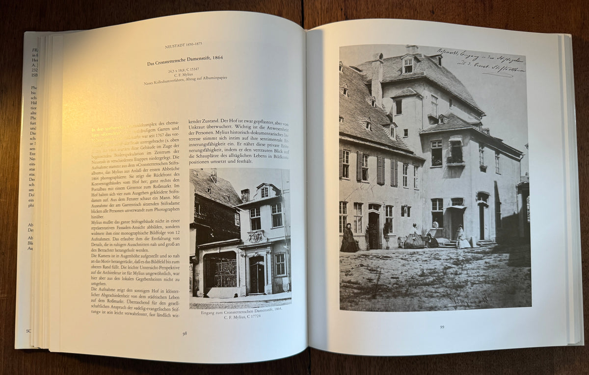 Frankfurt in Frühen Photographien, 1850-1914