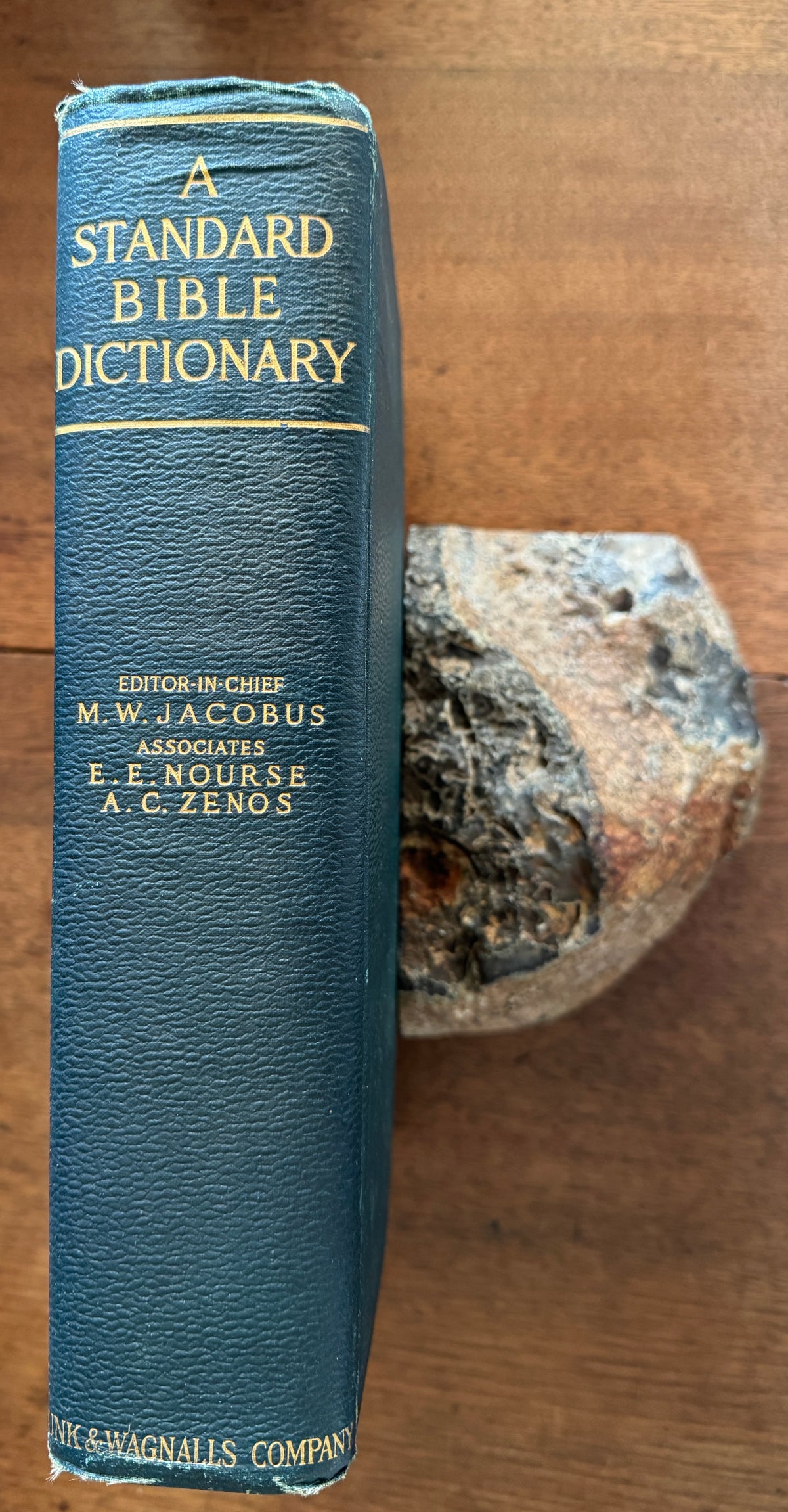 A Standard Bible Dictionary; Designed As a Comprehensive Guide to the Scriptures, Embracing Their Languages, Literature, History, Biography, Manners and Customs, and Their Theology
