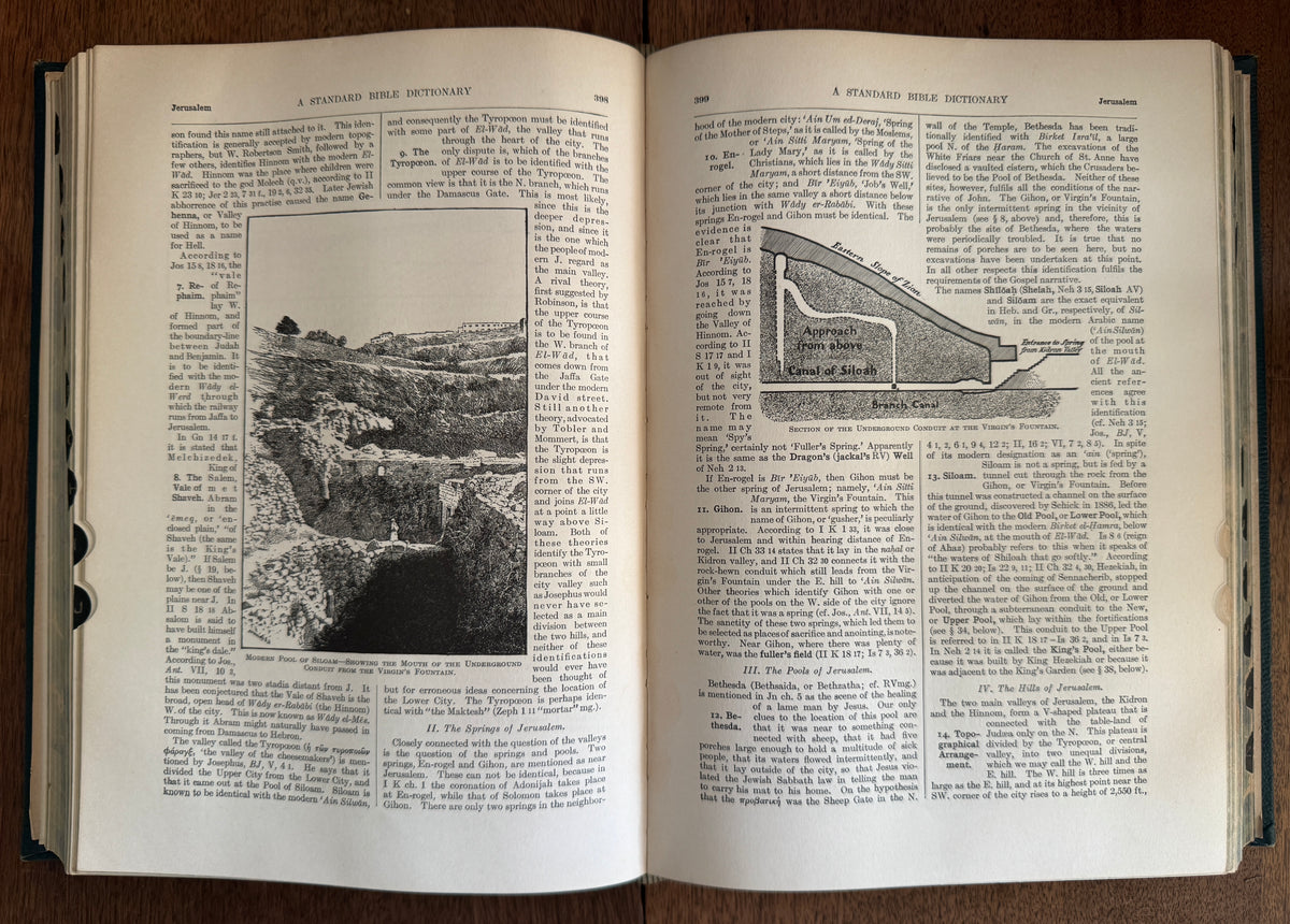 A Standard Bible Dictionary; Designed As a Comprehensive Guide to the Scriptures, Embracing Their Languages, Literature, History, Biography, Manners and Customs, and Their Theology