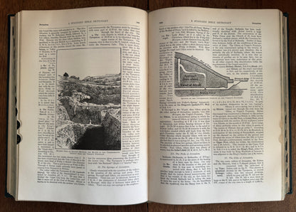 A Standard Bible Dictionary; Designed As a Comprehensive Guide to the Scriptures, Embracing Their Languages, Literature, History, Biography, Manners and Customs, and Their Theology