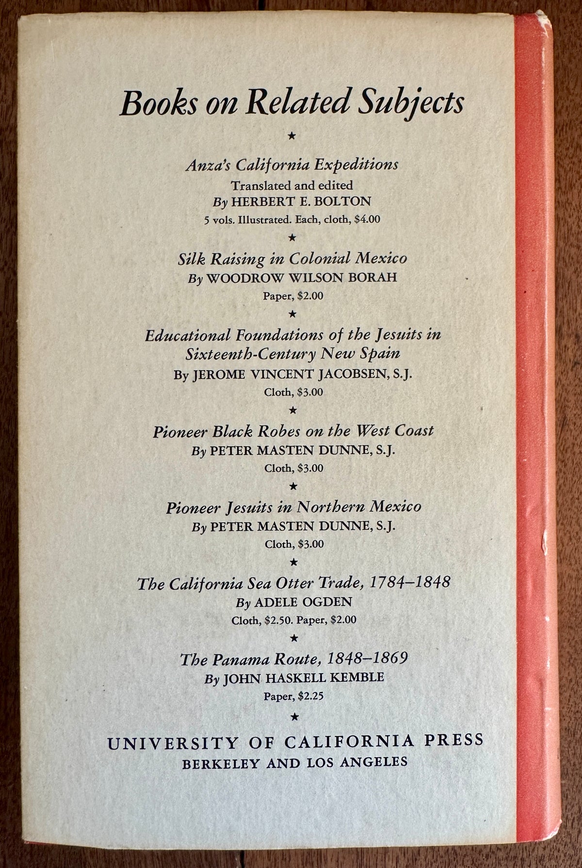 Greater America: Essays in Honor of Herbert Eugene Bolton