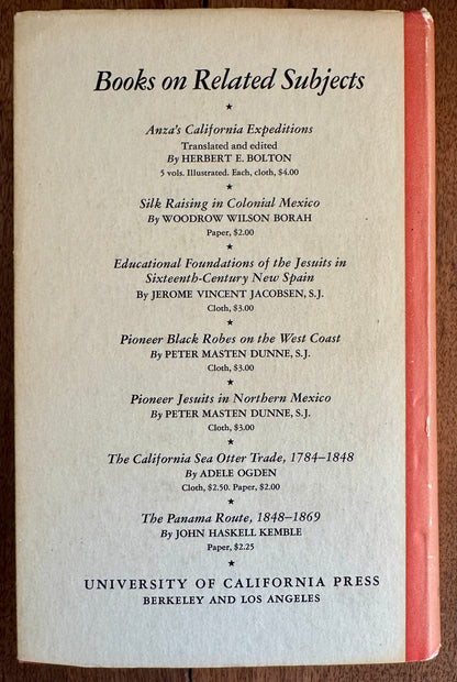 Greater America: Essays in Honor of Herbert Eugene Bolton