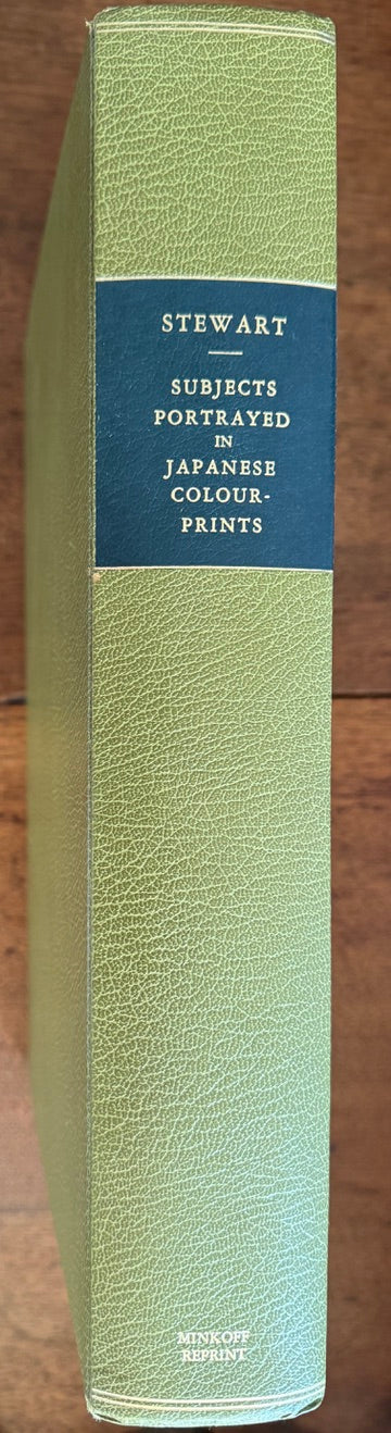 Subjects Portrayed in Japanese Colour-Prints: A Collector's Guide to All the Subjects Illustrated, Including an Exhaustive Account of the Chushingura and Other Famous Plays, Together With a Causerie on the Japanese Theatre
