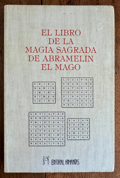 El Libro de la Magia Sagrada de Abramelin El Mago