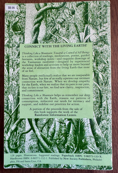 Thinking Like a Mountain: Towards a Council of All Beings