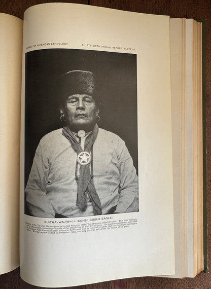 Thirty-Sixth Annual Report of the Bureau of American Ethnology to the Secretary of the Smithsonian Institution, 1914-1915
