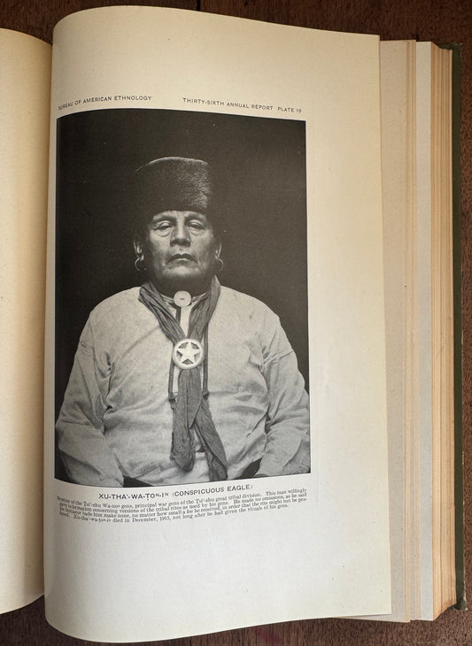 Thirty-Sixth Annual Report of the Bureau of American Ethnology to the Secretary of the Smithsonian Institution, 1914-1915
