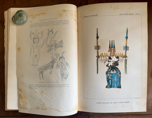 Ninth Annual Report of the Bureau of Ethnology to the Secretary of the Smithsonian Institution, 1887-'88