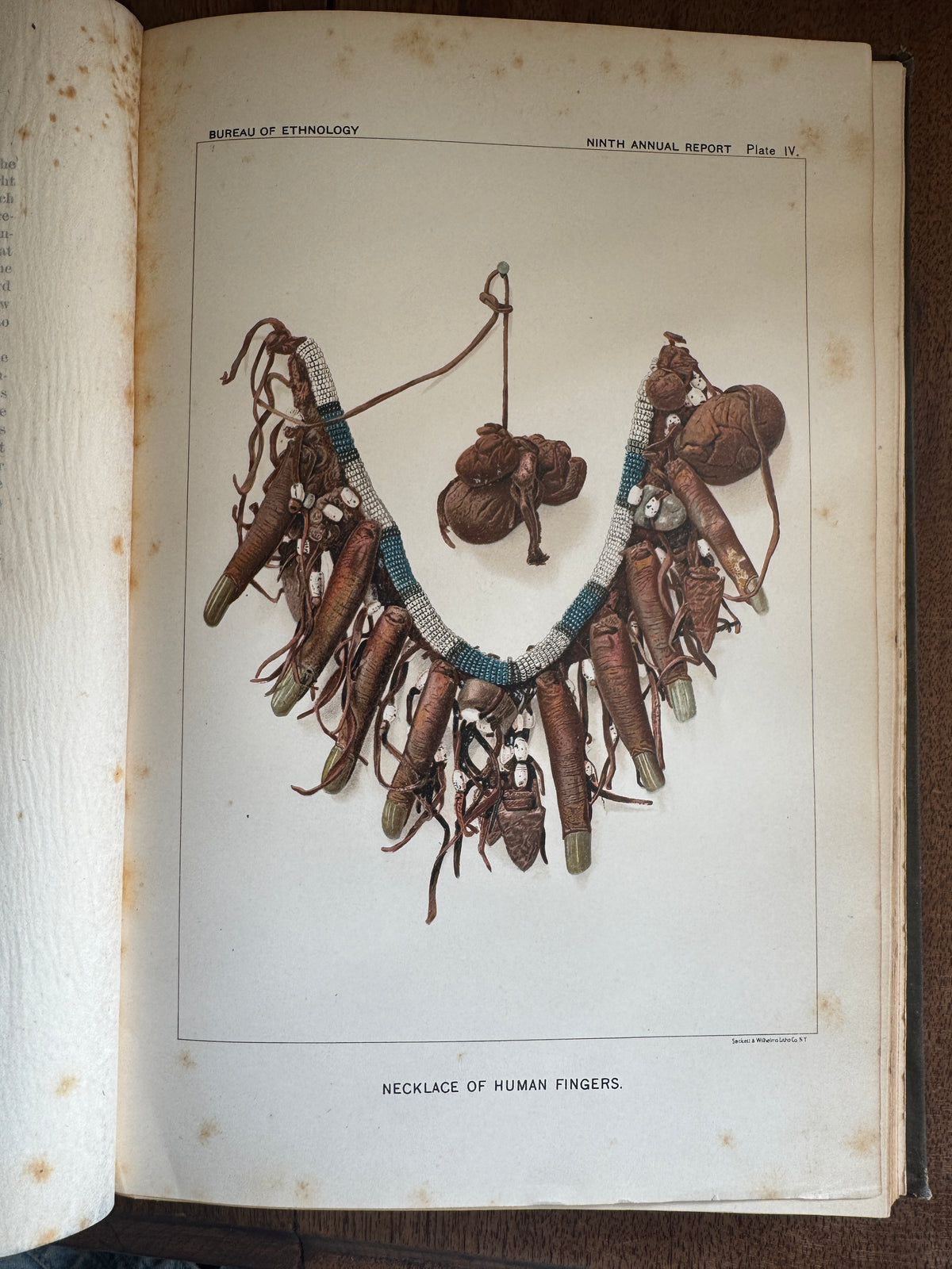 Ninth Annual Report of the Bureau of Ethnology to the Secretary of the Smithsonian Institution, 1887-'88