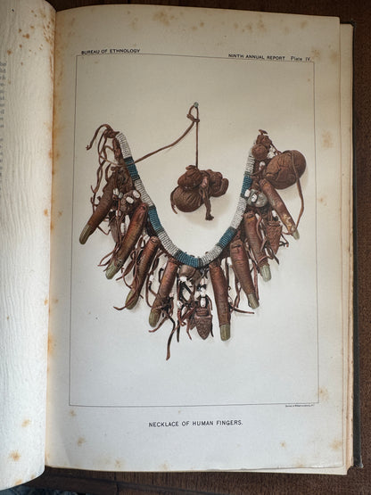 Ninth Annual Report of the Bureau of Ethnology to the Secretary of the Smithsonian Institution, 1887-'88