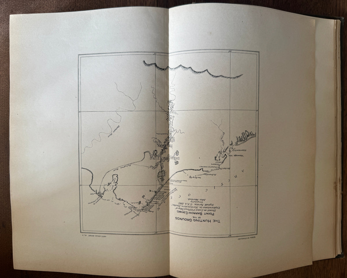 Ninth Annual Report of the Bureau of Ethnology to the Secretary of the Smithsonian Institution, 1887-'88