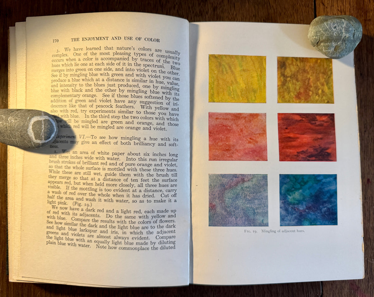 The Enjoyment and Use of Color