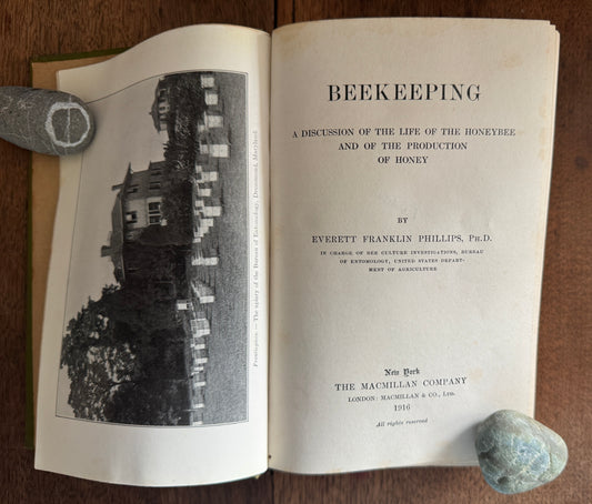 Beekeeping; A Discussion of the Life of the Honeybee and of the Production of Honey