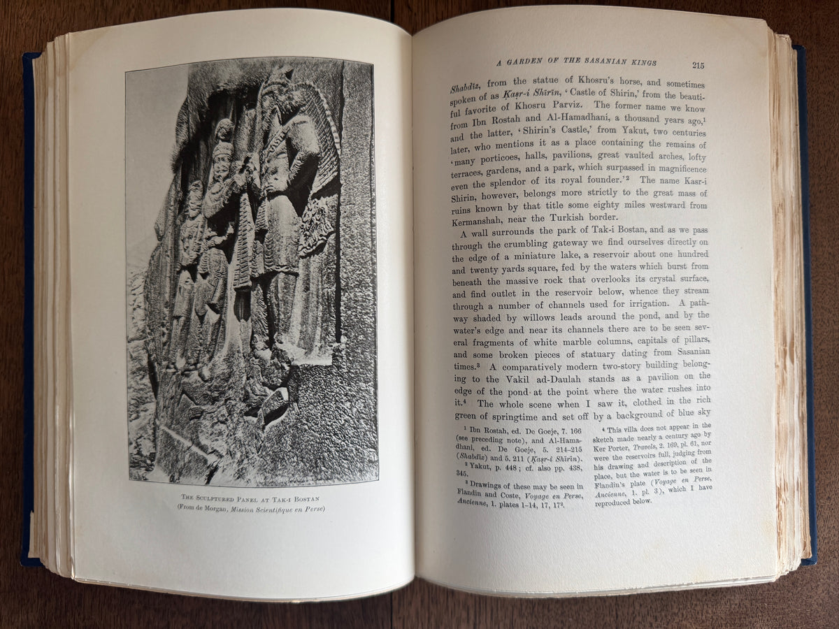 Persia Past and Present: A Book of Travel and Research, With More Than Two Hundred Illustrations and a Map
