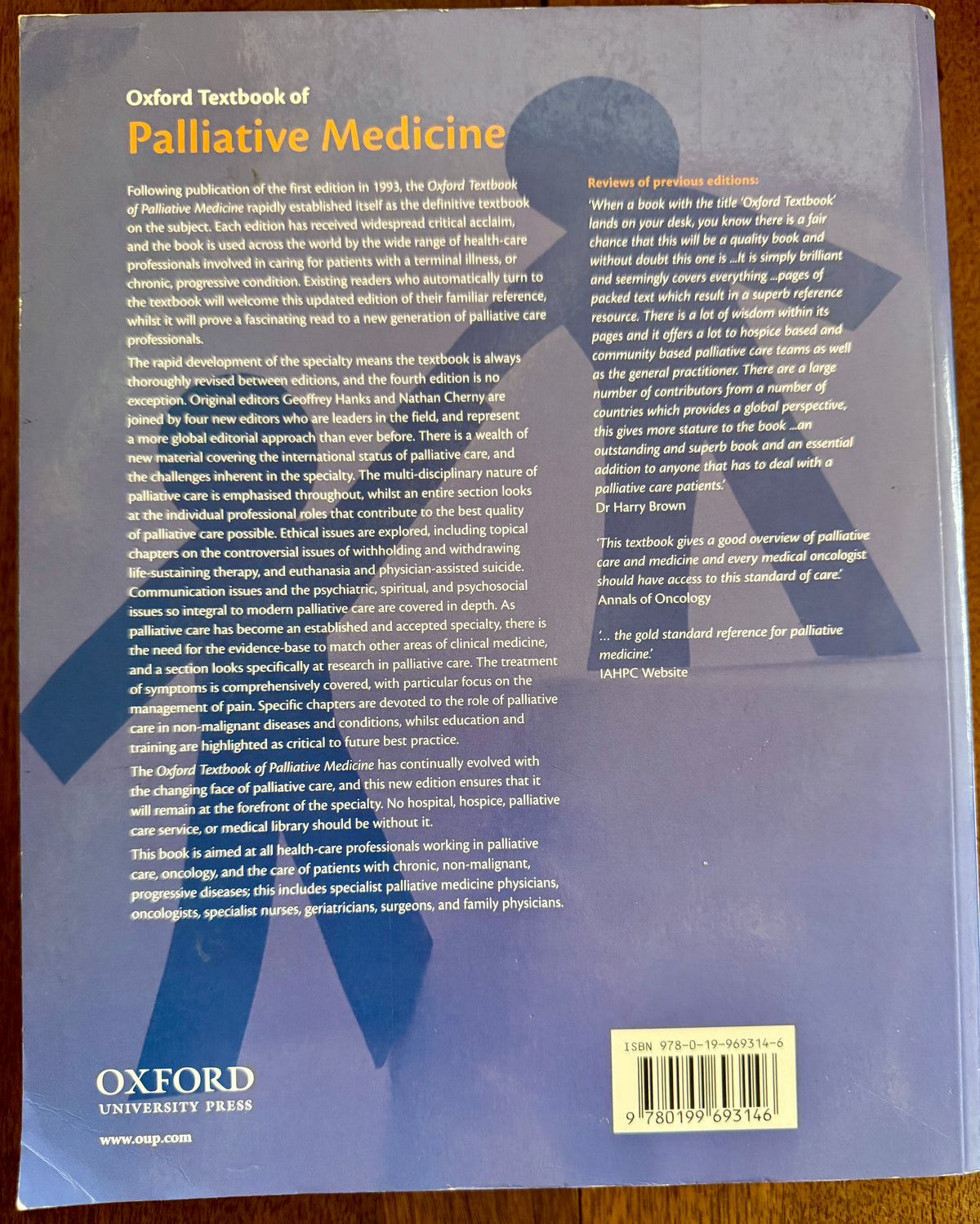 Oxford Textbook of Palliative Medicine